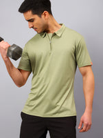 Airfit Zipper Polo