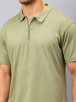 Airfit Zipper Polo