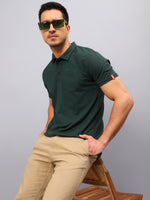 Contrast Placket Polo