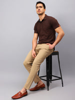 Contrast Placket Polo
