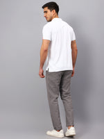 Contrast Placket Polo