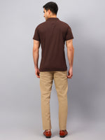 Contrast Placket Polo