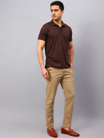 Contrast Placket Polo