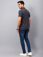 Contrast Placket Polo