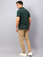 Contrast Placket Polo