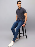 Contrast Placket Polo
