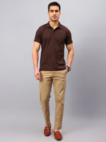 Contrast Placket Polo