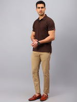 Contrast Placket Polo