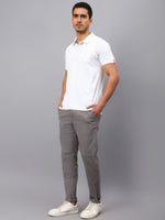 Contrast Placket Polo