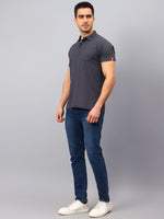 Contrast Placket Polo
