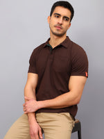 Contrast Placket Polo