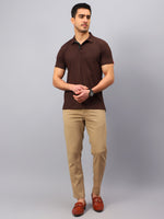 Contrast Placket Polo