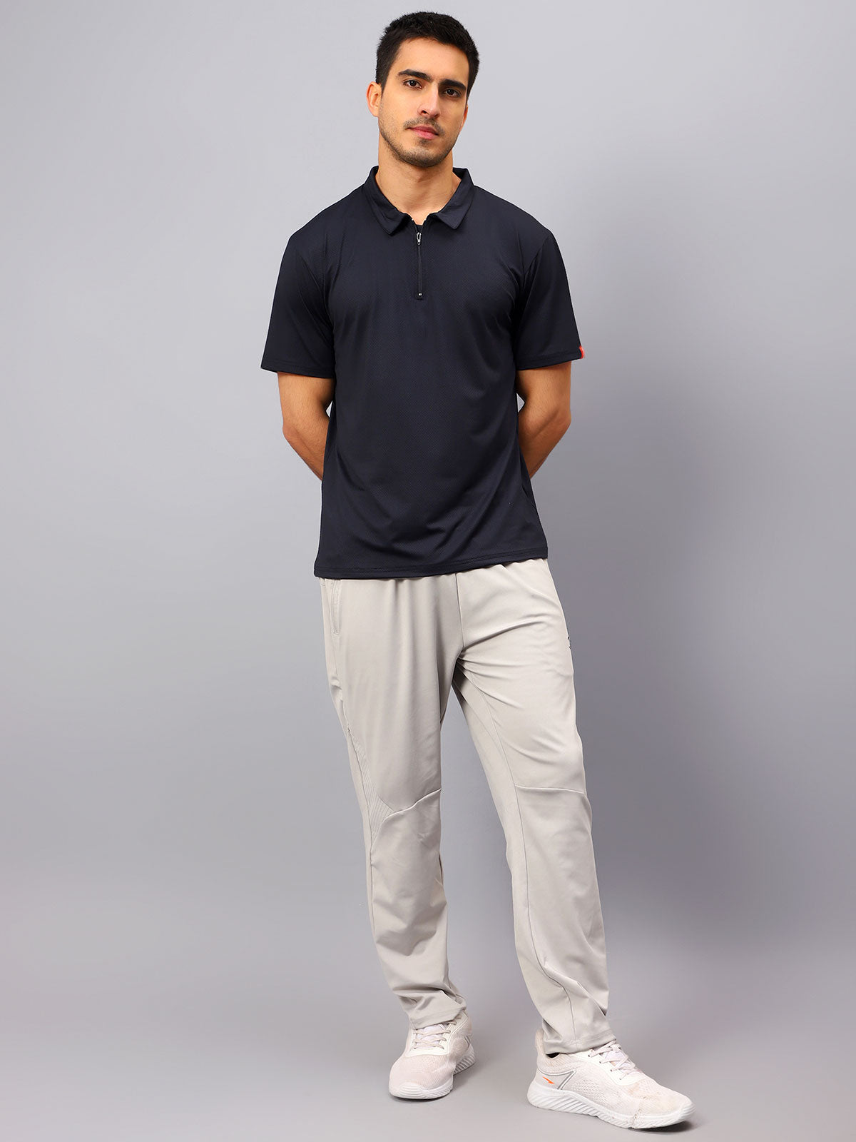 Airfit Zipper Polo