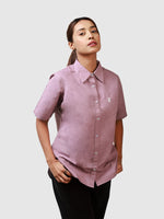 Women's HEMP Shirt: Lavender