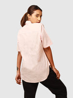 Women's HEMP Shirt: Pink