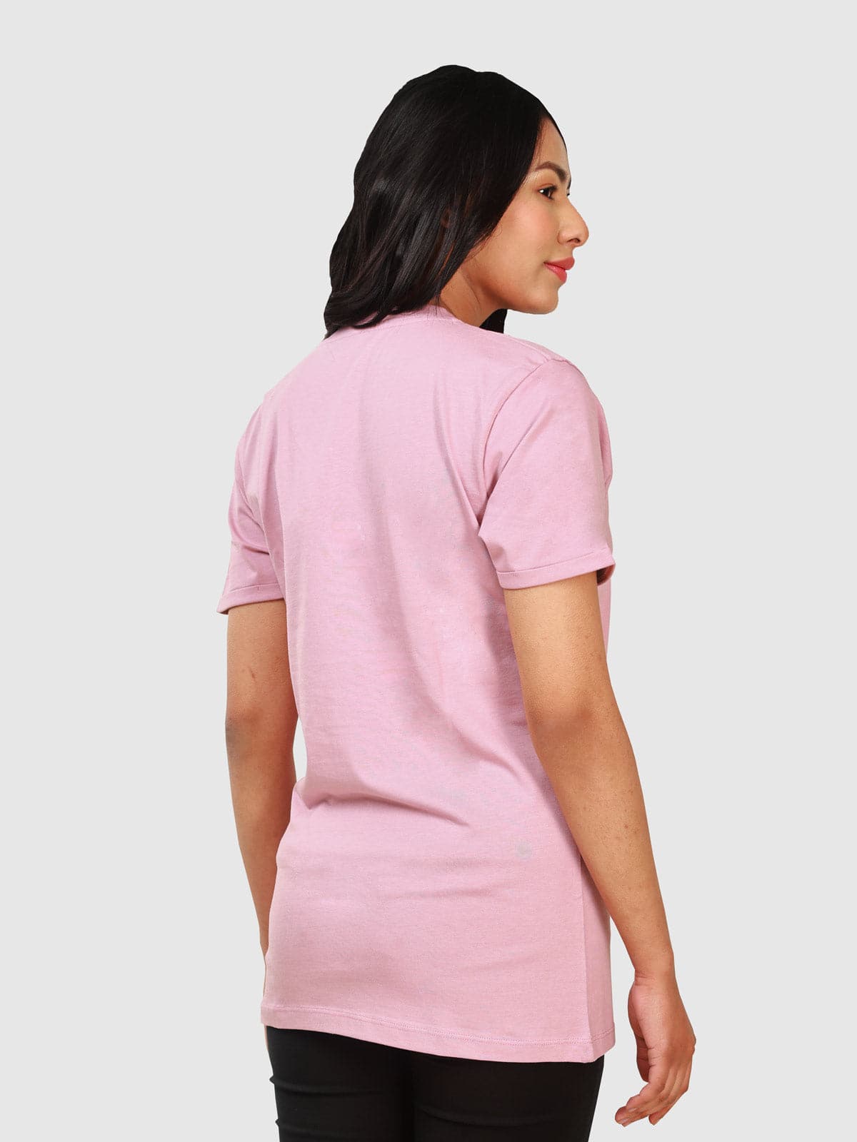 Women's Supima V-Neck: Lavender