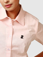 Women's HEMP Shirt: Pink