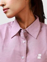 Women's HEMP Shirt: Lavender