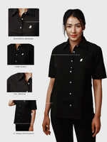 HEMP Shirt: Black