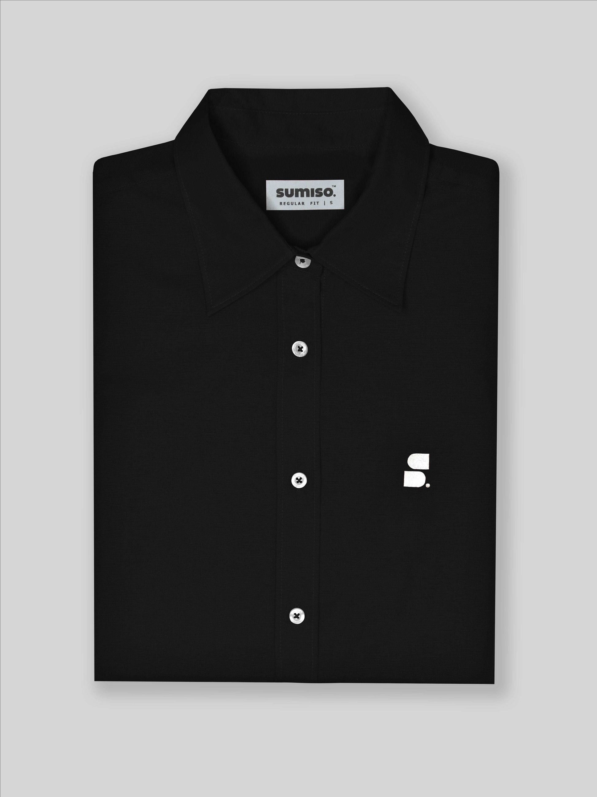 HEMP Shirt: Black