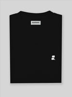 Supima V-Neck: Black