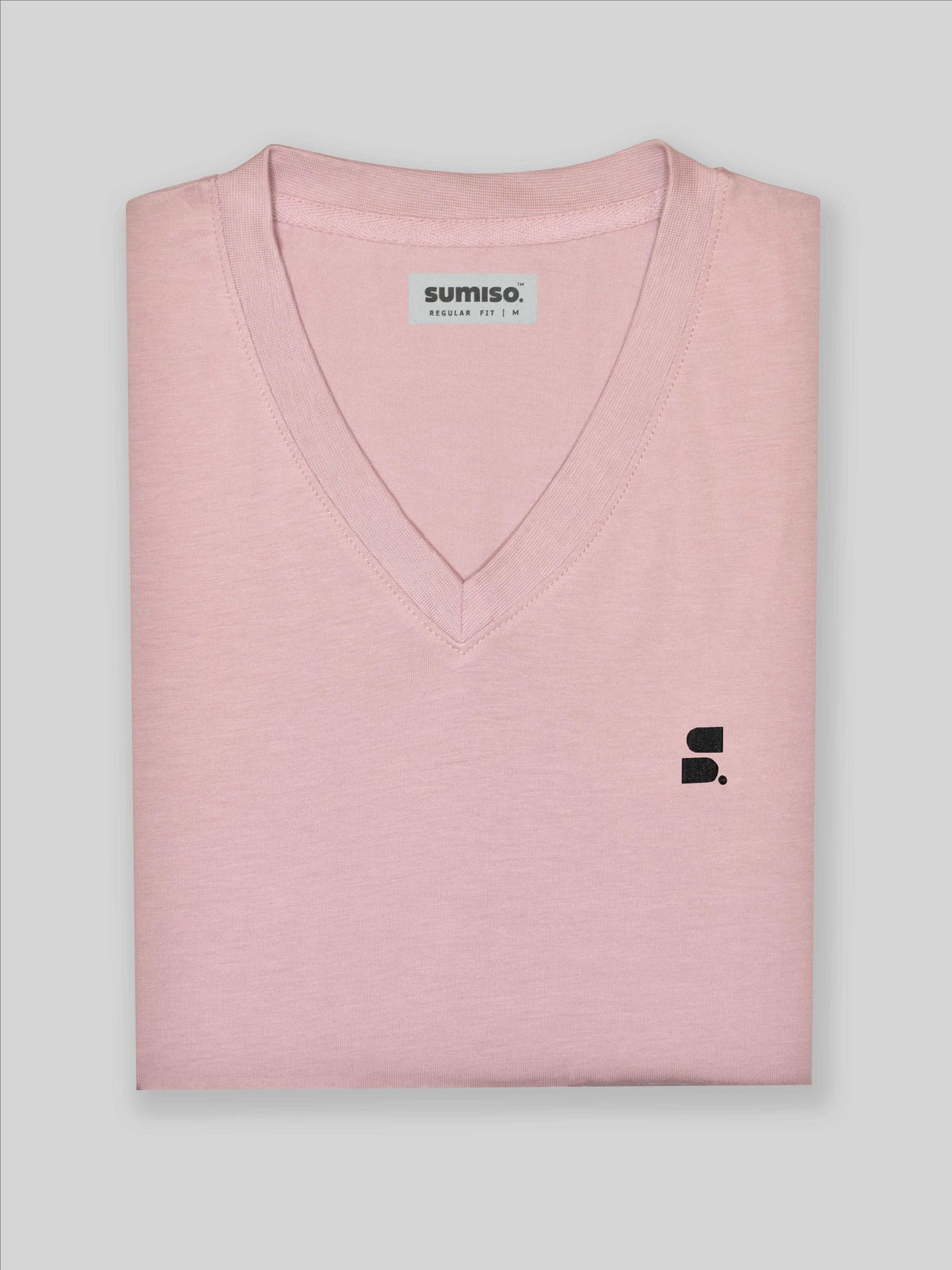 Women's Supima V-Neck: Lavender