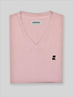 Supima V-Neck: Lavender