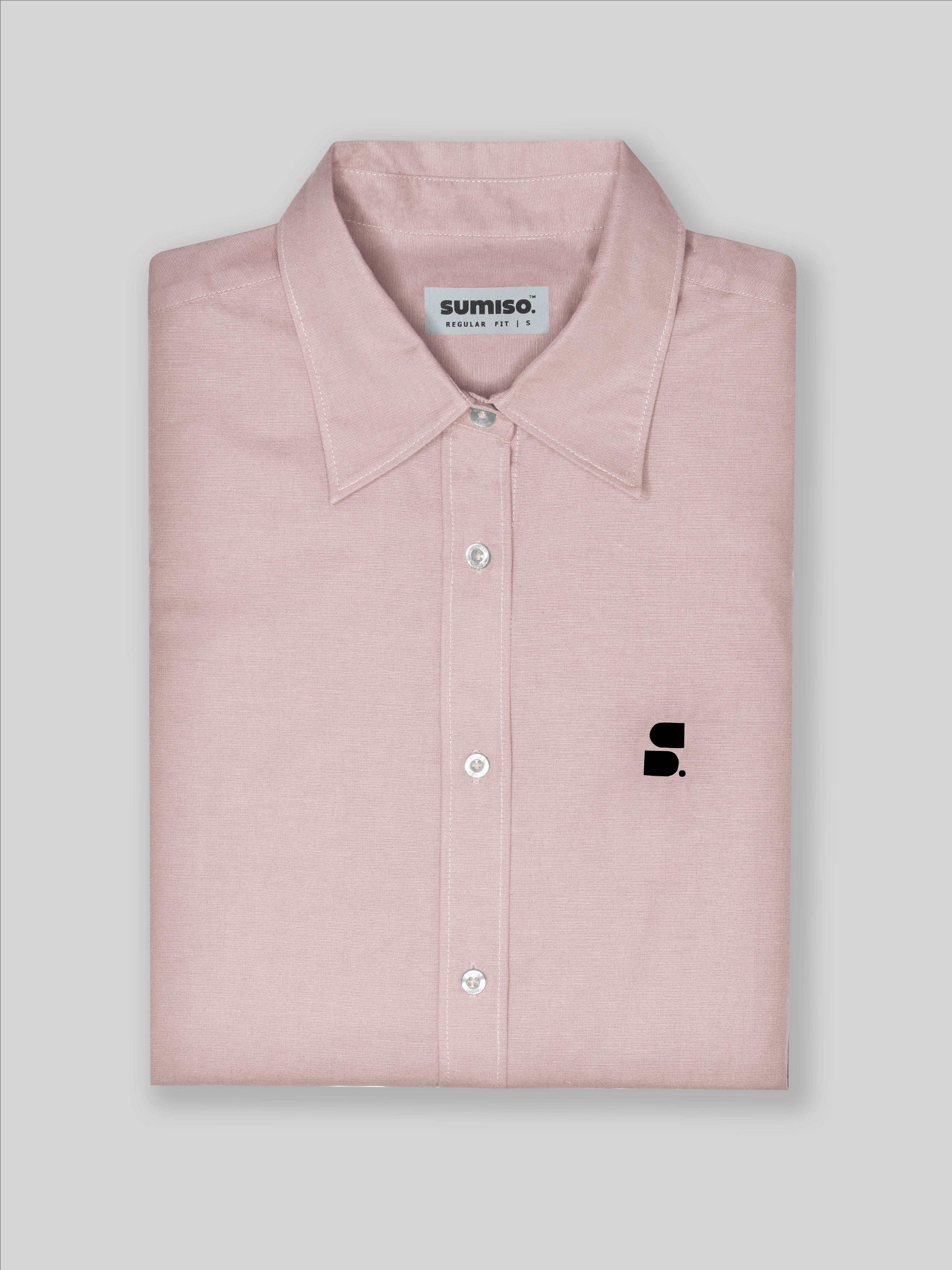 HEMP Shirt: Pink